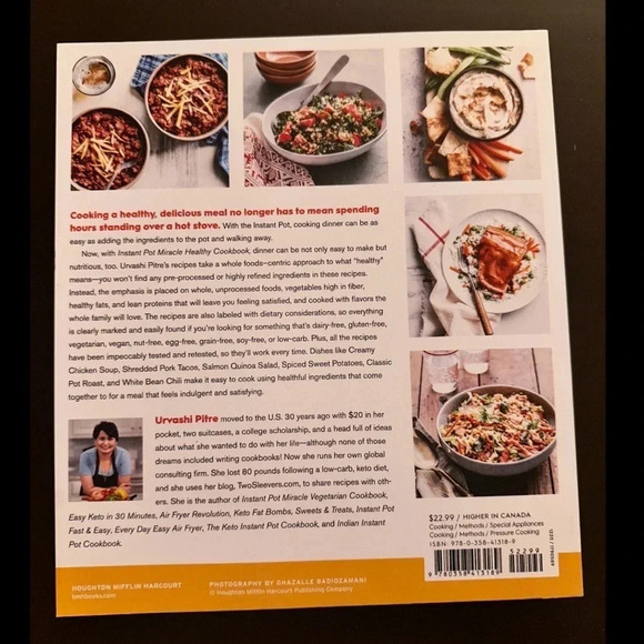Instant Pot Miracle Healthy Cookbook - Picture 2 of 2